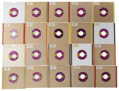Lot 26 - ORANGE TAMLA & PURPLE GORDY - USA CATALOGUE - 7" SINGLE COLLECTION - INCLUDES WHITE LABELS