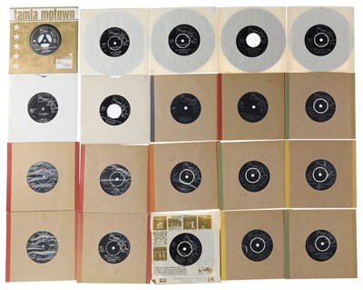 Lot 28 - UK TAMLA MOTOWN - 7" SINGLE COLLECTION - EDWIN STARR, MARVIN GAYE, THE MARVELETTES