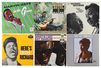 Lot 29 - BLUES - SOUL - FUNK - LP COLLECTION - INCLUDES RARITIES - UK AND US ORIGINALS AND REPRESSES