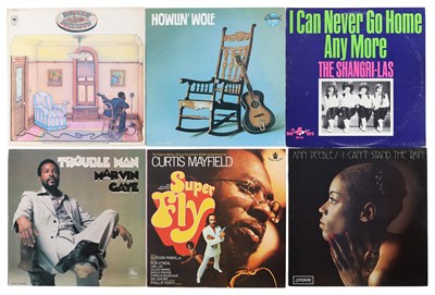 Lot 29 - BLUES - SOUL - FUNK - LP COLLECTION - INCLUDES RARITIES - UK AND US ORIGINALS AND REPRESSES