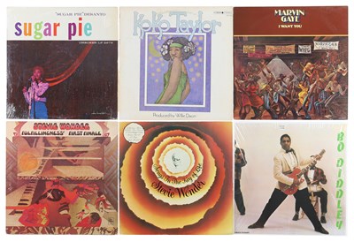 Lot 29 - BLUES - SOUL - FUNK - LP COLLECTION - INCLUDES RARITIES - UK AND US ORIGINALS AND REPRESSES