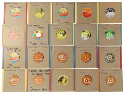 Lot 80 - REGGAE - 7" SINGLE COLLECTION - TOOTS & THE MAYTALS, GREGORY ISSACS, JUNIOR MARVIN