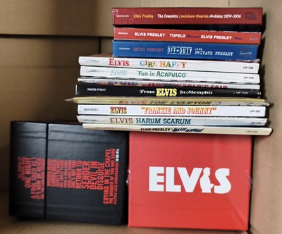 Lot 76 - ELVIS PRESLEY CD AND CD BOXSET COLLECTION