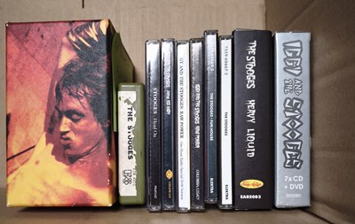 Lot 77 - IGGY AND THE STOOGES CD COLLECTION