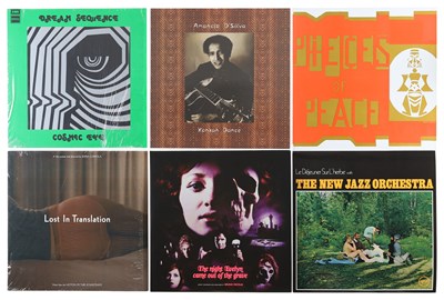 Lot 165 - JAZZ - OST - CONTEMPORARY FUNK AND WORLD - WEIRD AND WONDERFUL - LP COLLECTION