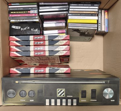 Lot 78 - PUNK AND RELATED CD AND CD BOXSET COLLECTION