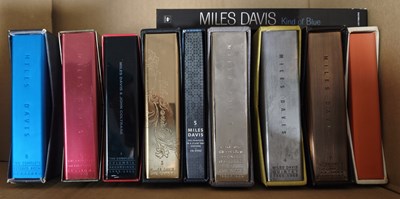 Lot 79 - MILES DAVIS CD BOXSET COLLECTION
