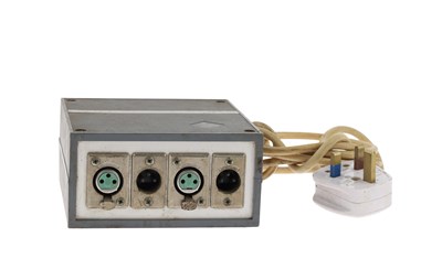 Lot 3 - NEUMANN KM54a CARDIOID MICROPHONE & N452I PHANTOM POWER UNIT.