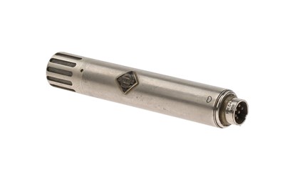 Lot 3 - NEUMANN KM54a CARDIOID MICROPHONE & N452I PHANTOM POWER UNIT.