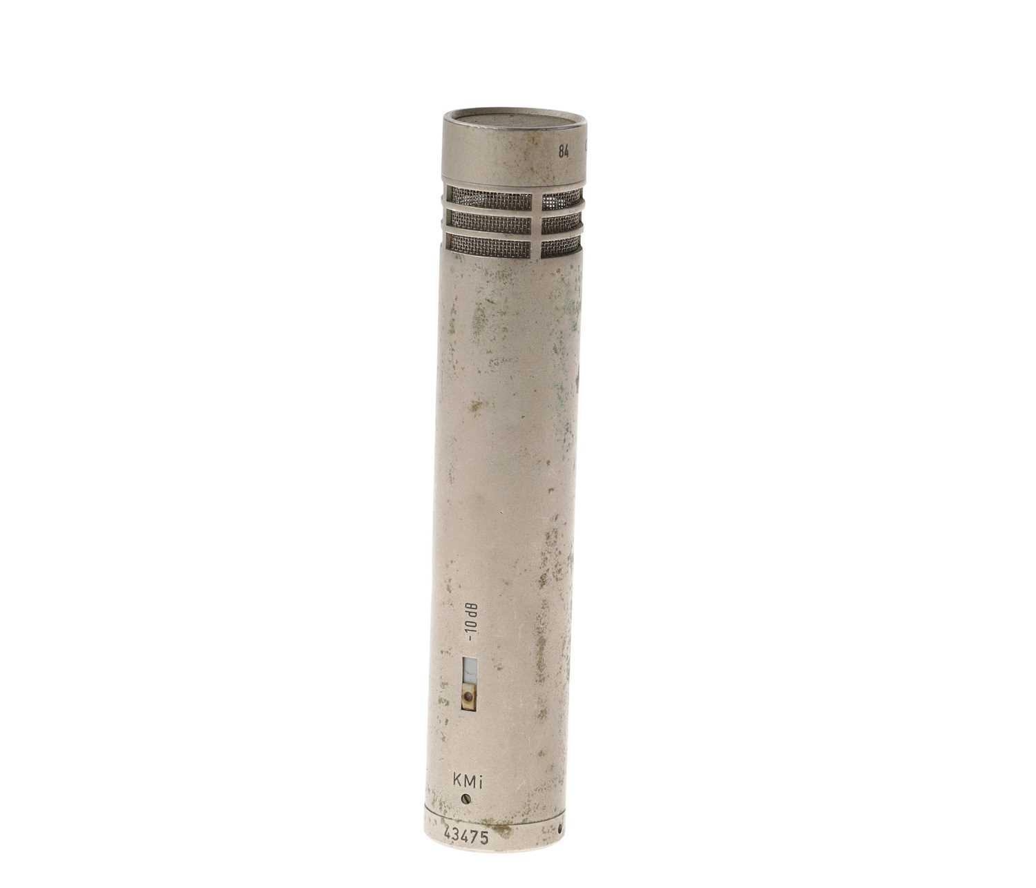 Lot 4 - NEUMANN KMi 84 CARDIOID MICROPHONE.