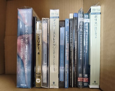 Lot 80 - THE POLICE, DIRE STRAITS AND RELATED SACD PACK
