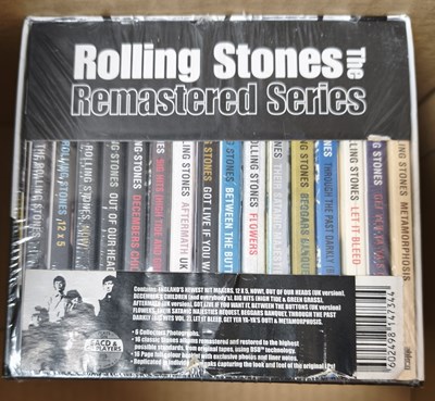 Lot 83 - THE ROLLING STONES - REMASTERED SERIES SACD BOXSET