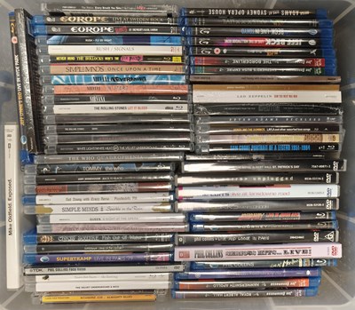 Lot 85 - MUSIC DVD AND BLU-RAY COLLECTION