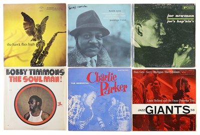 Lot 167 - JAZZ - HARD BOP - COOL JAZZ - SPIRITUAL - LP COLLECTION - JOE NEWMAN, COLEMAN HAWKINS, CHARLIE PARKER