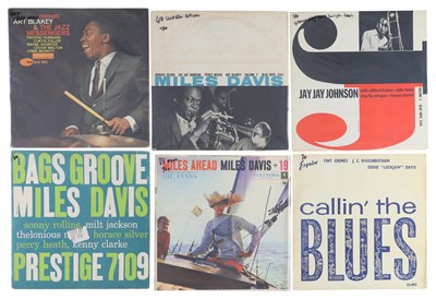 Lot 169 - JAZZ - HARD BOP - LP PACK - BLUE NOTE - PRESTIGE - ART BLAKEY, MILES DAVIS