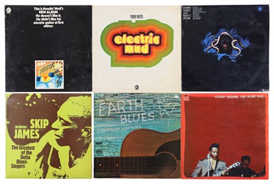 Lot 170 - UK - ELECTRIC AND CLASSIC BLUES - LP COLLECTION - INCLUDES RARITIES - BLUE HORIZON - CHESS - STORYVILLE