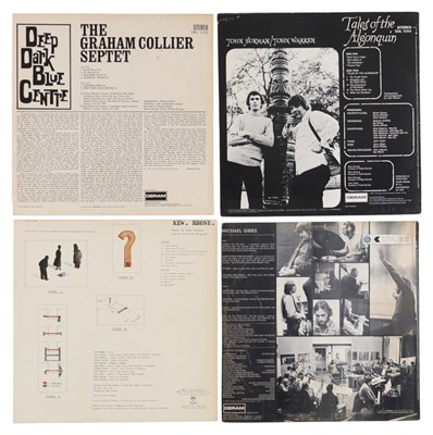 Lot 3 - BRITISH PRESS AVANT-GARDE JAZZ, POST BOP RARITIES - GRAHAM COLLIER, JOHN SURMAN + MORE