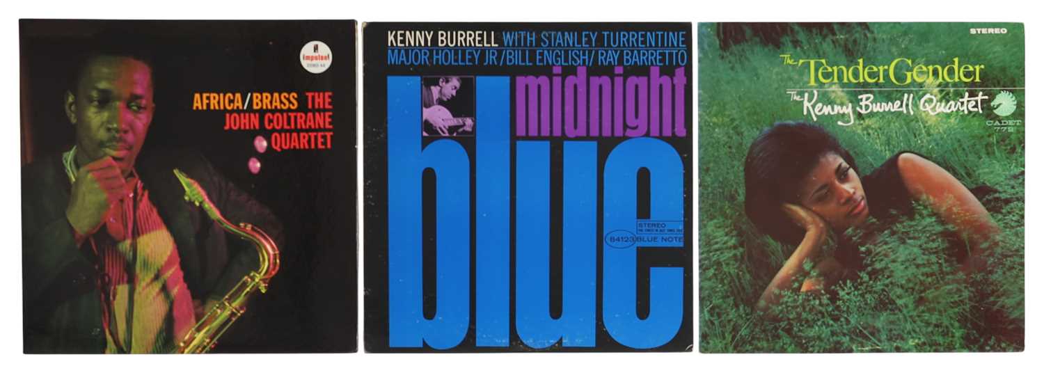 Lot 4 - USA BLUE NOTE, CADET & IMPULSE LP RARITIES - JOHN COLTRANE, KENNY BURRELL