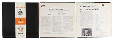 Lot 4 - USA BLUE NOTE, CADET & IMPULSE LP RARITIES - JOHN COLTRANE, KENNY BURRELL