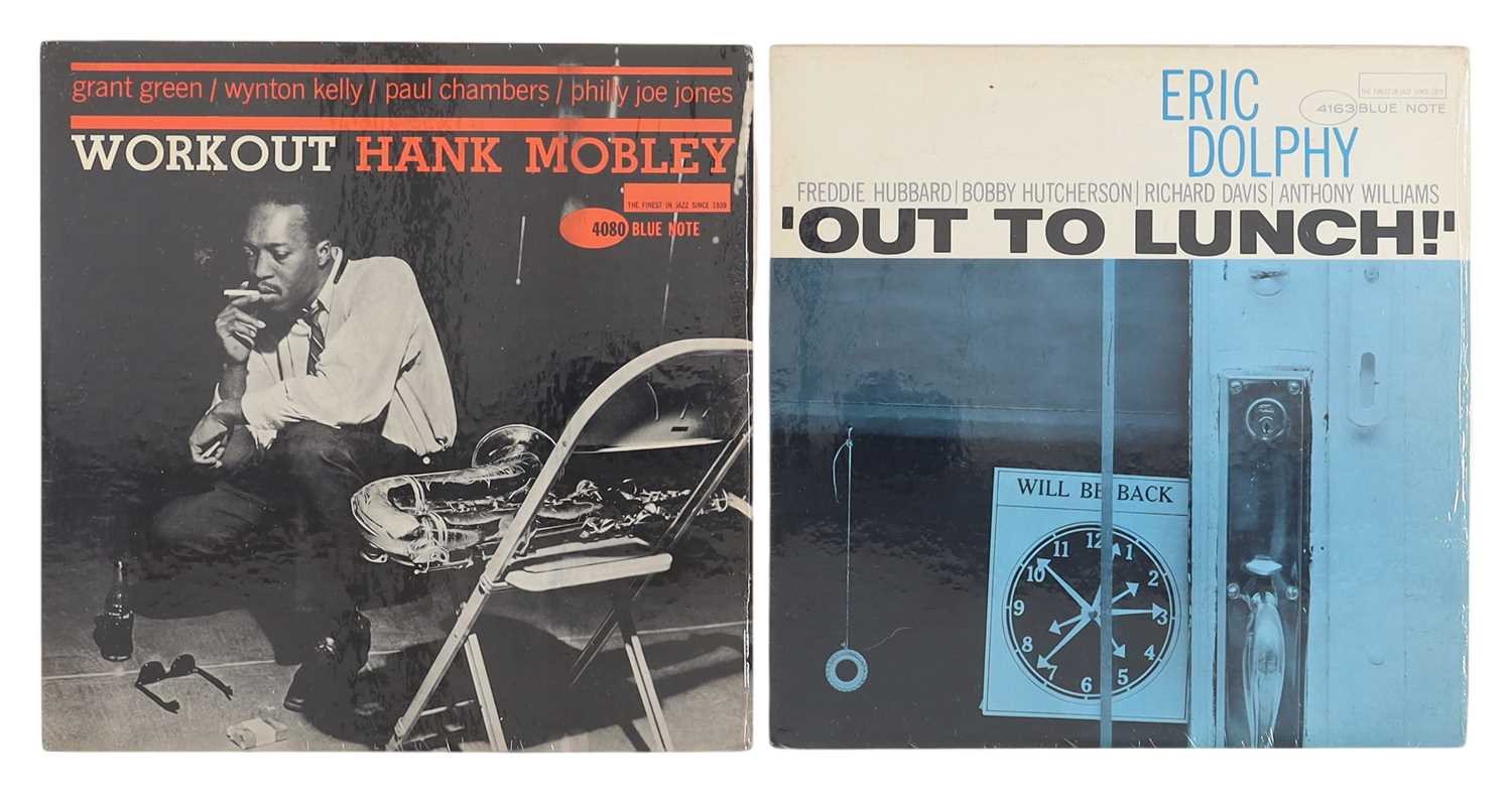 Lot 5 - USA BLUE NOTE LP RARITIES - HANK MOBLEY & ERIC DOLPHY