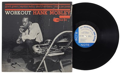 Lot 5 - USA BLUE NOTE LP RARITIES - HANK MOBLEY & ERIC DOLPHY