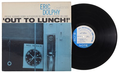 Lot 5 - USA BLUE NOTE LP RARITIES - HANK MOBLEY & ERIC DOLPHY
