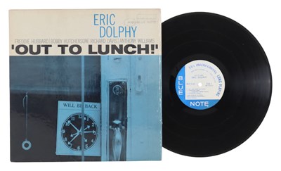 Lot 5 - USA BLUE NOTE LP RARITIES - HANK MOBLEY & ERIC DOLPHY