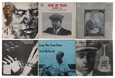 Lot 171 - DELTA BLUES AND ROOTS - COUNTRY - SLIDE - DEEP SOUTH - LP COLLECTION - HOWLIN' WOLF