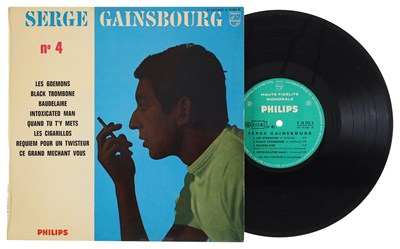 Lot 6 - SERGE GAINSBOURG - NO. 4 - SUPER RARE 1962 FRENCH 10" EP