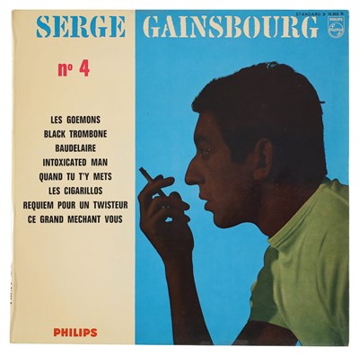 Lot 6 - SERGE GAINSBOURG - NO. 4 - SUPER RARE 1962 FRENCH 10" EP