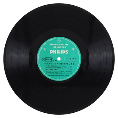 Lot 6 - SERGE GAINSBOURG - NO. 4 - SUPER RARE 1962 FRENCH 10" EP