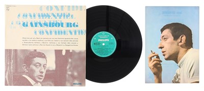 Lot 7 - SERGE GAINSBOURG - 'CONFIDENTIEL' LP - RARE 1964 FRENCH ORIGINAL