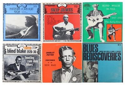 Lot 172 - DEEP SOUTH COUNTRY - BLUES - SLIDE - DELTA CLASSICS - BLIND WILLIE MCTELL, SKIP JAMES, CHARLEY PATTON