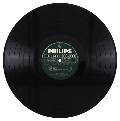 Lot 8 - SERGE GAINSBOURG - 'GAINSBOURG PERCUSSIONS' LP - 1964 FRENCH ORIGINAL