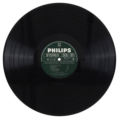 Lot 8 - SERGE GAINSBOURG - 'GAINSBOURG PERCUSSIONS' LP - 1964 FRENCH ORIGINAL