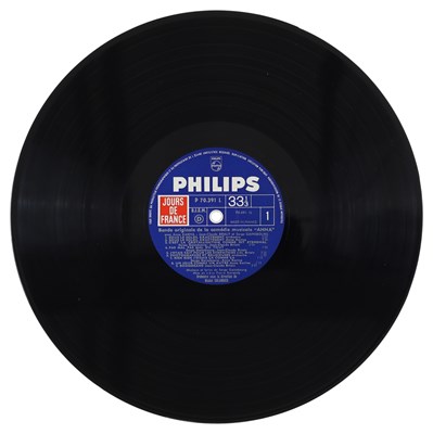 Lot 9 - SERGE GAINSBOURG, ANNA KARINA, JEAN-CLAUDE BRIALY - 'ANNA' LP - FRANCE 1967