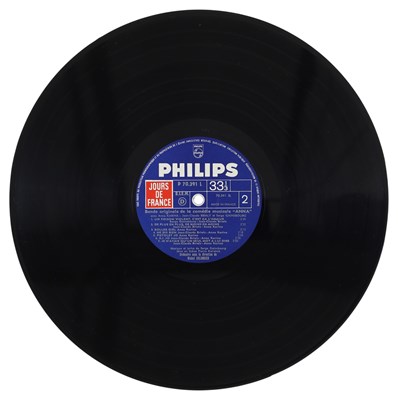 Lot 9 - SERGE GAINSBOURG, ANNA KARINA, JEAN-CLAUDE BRIALY - 'ANNA' LP - FRANCE 1967