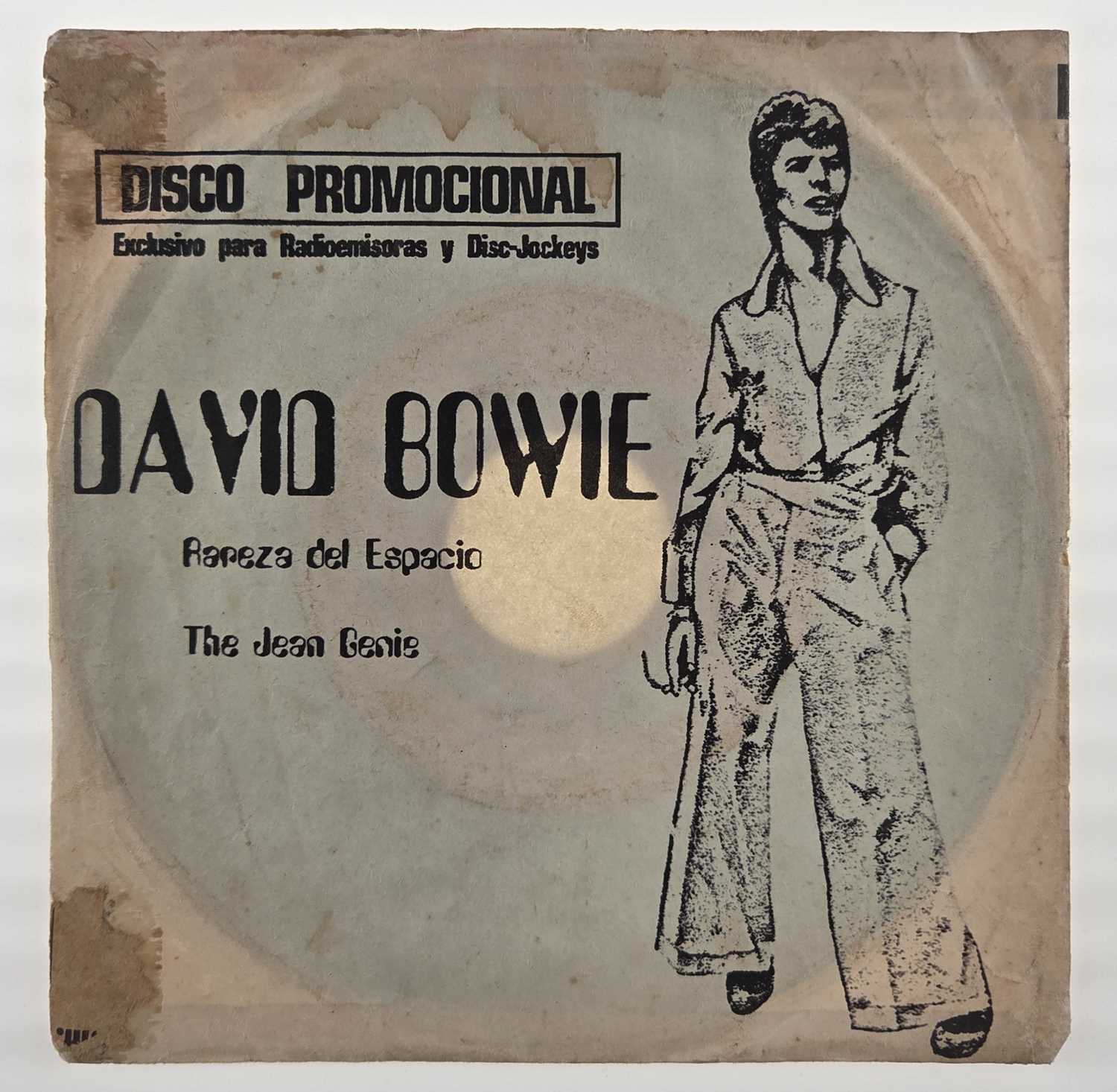 Lot 36 - DAVID BOWIE - SPACE ODDITY / THE JEAN GENIE - 7" PERU PROMOTIONAL