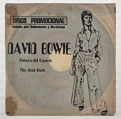 Lot 36 - DAVID BOWIE - SPACE ODDITY / THE JEAN GENIE - 7" PERU PROMOTIONAL