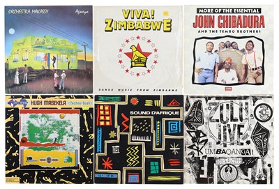 Lot 173 - AFRICAN HIGHLIFE - SOUKOUS - SOUL - FUNK - JAZZ - LP COLLECTION