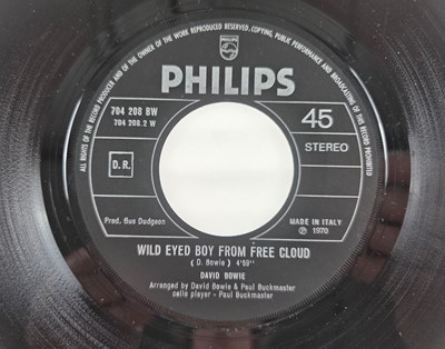 Lot 38 - DAVID BOWIE - 'RAGAZZO SOLO-RAGAZZA' - 7" ITALIAN VERSION, PICTURE SLEEVE