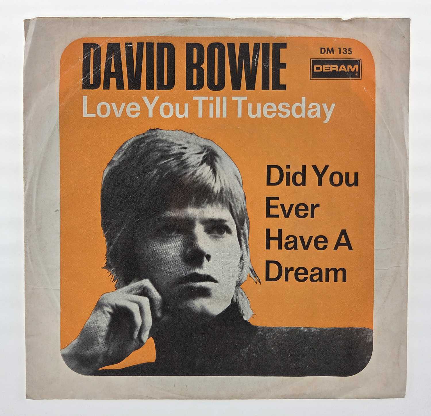Lot 39 - DAVID BOWIE - 'LOVE YOU TIL TUESDAY' 7" - 1967 GERMAN PICTURE-SLEEVE