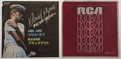 Lot 65 - DAVID BOWIE - 'SOUL LOVE / BLACKOUT' 7" - JAPANESE PROMO PICTURE-SLEEVE