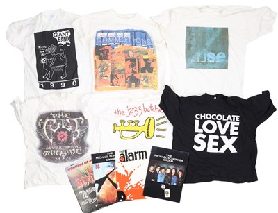 Lot 252 - VINTAGE BAND T--SHIRTS INC THE CULT.