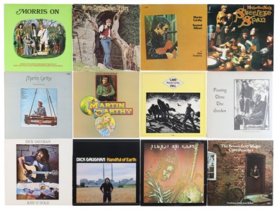 Lot 174 - FOLK, ACOUSTIC, SINGER SONGWRITER LP COLLECTION INCLUDING MORRIS ON, MARTIN CARTHY