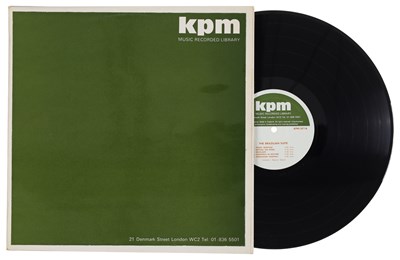 Lot 13 - ROGERIO DUPRAT - 'THE BRAZILIAN SUITE' LP - VERY RARE UK KPM LIBRARY JAZZ BOSSA