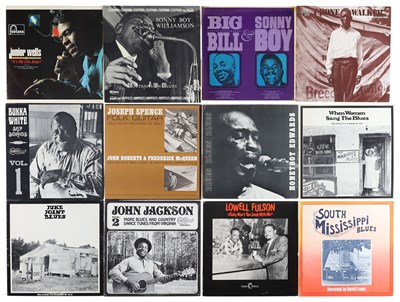 Lot 176 - BLUES, R'N'B, GOSPEL LP COLLECTION INCLUDING JUNIOR WELLS, SONNY BOY WILLIAMSON