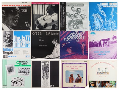 Lot 177 - BLUES, R'N'B, GOSPEL LP COLLECTION INCLUDING REVEREND GARY DAVIS, ROBERT PETE WILLIAMS