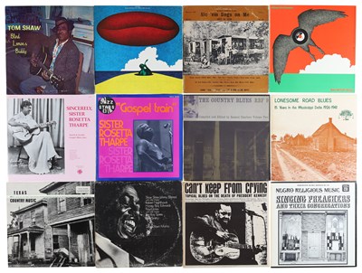 Lot 178 - BLUES, R'N'B, GOSPEL LP COLLECTION INCLUDING TOM SHAW AND FENTON ROBINSON