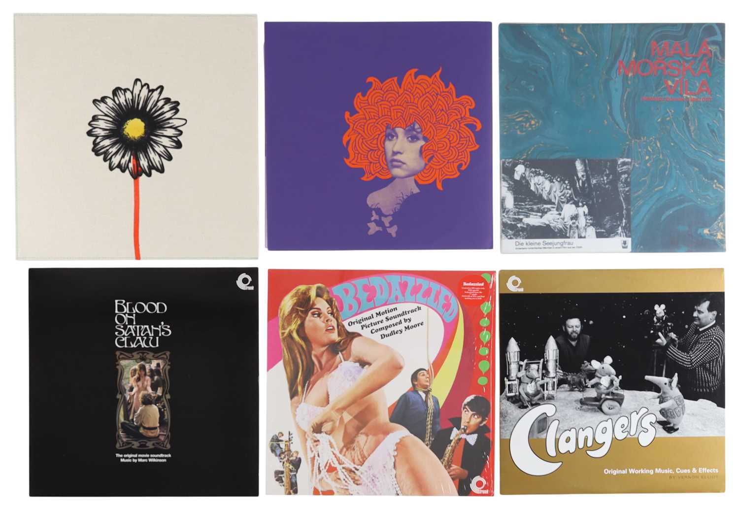 Lot 17 - LIMITED EDITION FINDERS KEEPERS & JOHNNY TRUNK SOUNDTRACKS